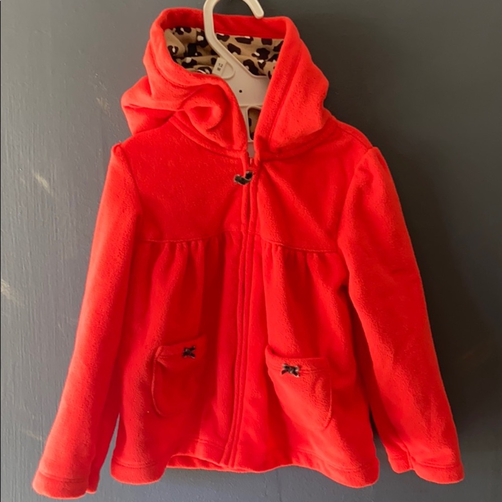 Hooded jacket